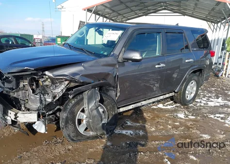 2010 Toyota 4Runner Sr5 V6 из США, поврежденный, VIN JTEBU5JR3A5009282
